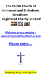 Mobile Screenshot of immanuelstreatham.org.uk